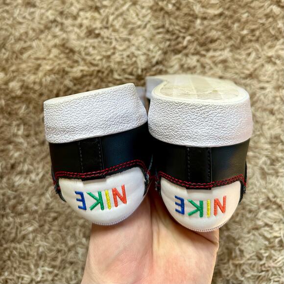 Nike Blazer '77 Low Black W Sneakers DJ6000-001 Women’s Size 8.5 - Picture 7 of 9